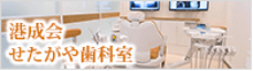 医療法人社団港成会「せたがや歯科室」バナー