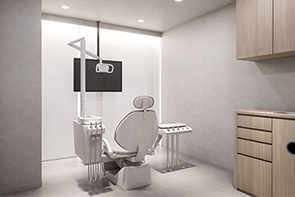 大船みらい歯科の個室診療室の画像