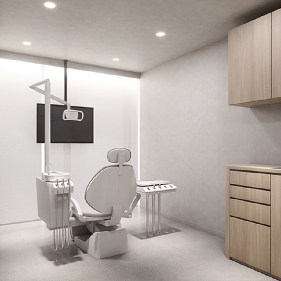 大船みらい歯科の個室診療室の画像