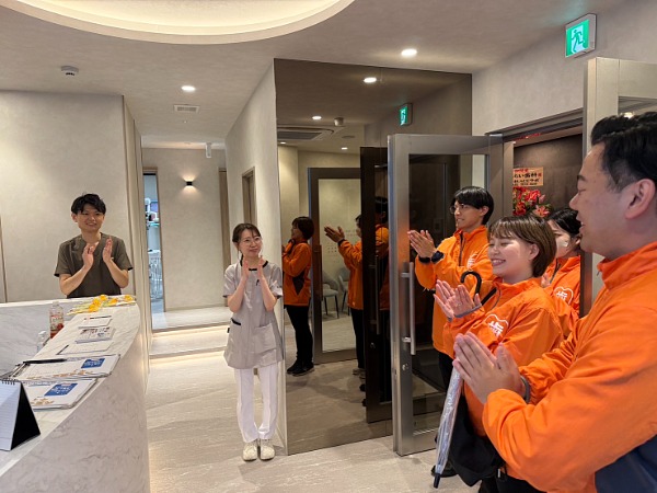 大船みらい歯科院内｜大船みらい歯科　内覧会レポート（5/22・5/23）｜大船の歯医者「大船みらい歯科」