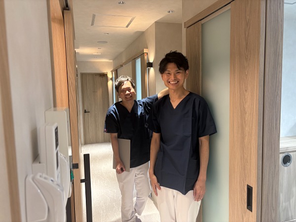 院長と副院長｜内覧会へのご来場、誠にありがとうございました｜大船の歯医者「大船みらい歯科」